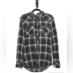 BKE Tailored Fit Flannel Shirt Sz XL